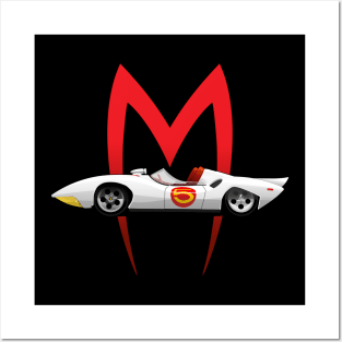 speed racer Posters and Art